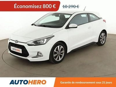 Blanc Occasion 2017 Hyundai i20 Coupé | 9 490 € (Prix juste)