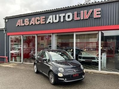 Occasion Fiat 500 Lounge 69 ch (50 kW) 2019 Noir Citadine