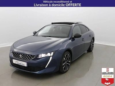 Bleu Occasion 2019 Peugeot 508 GTi Berline | 21 900 € (Prix cher)