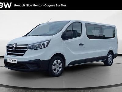 Blanc Occasion 2024 Renault Trafic Techno Monospace | 34 999 € (Prix cher)