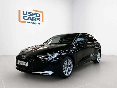 Occasion Audi A3 Advanced 204 ch (150 kW) 2025 Noir Berline