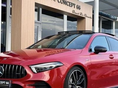 Occasion Mercedes A35 AMG AMG 307 ch (225 kW) 2020 Rouge Berline