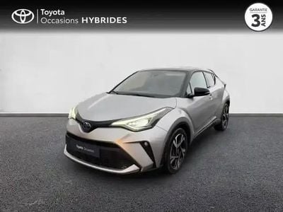 Gris minéral métallisé biton toit noir Occasion 2023 Toyota C-HR SUV | 28 990 € (Prix assez cher)
