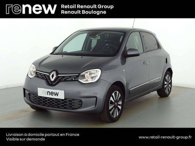 occasion Renault Twingo III SCe 75 - 20 Signature 5 portes Essence Manuelle Gris