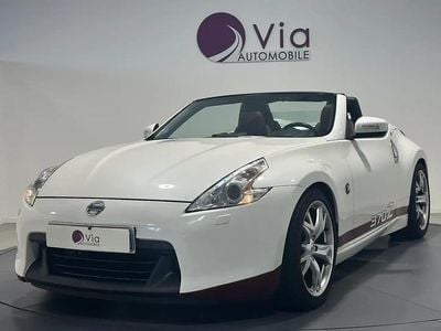 Occasion Nissan 370Z Pack 328 ch (241 kW) 2010 Blanc Cabriolet