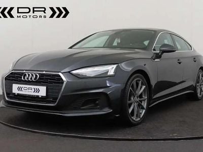 Occasion Audi A5 Sportback Business 136 ch (100 kW) 2021 Gris Citadine