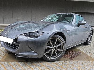 Occasion Mazda MX5 Selection 160 ch (117 kW) 2017 Gris Cabriolet