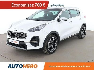 Blanc Occasion 2020 Kia Sportage GT-Line SUV | 23 990 € (Prix juste)