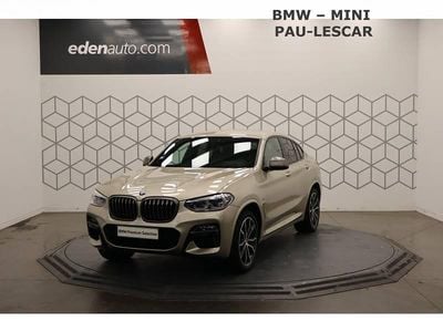 Occasion BMW X4 Comfort Edition 340 ch (250 kW) 2021 Beige SUV