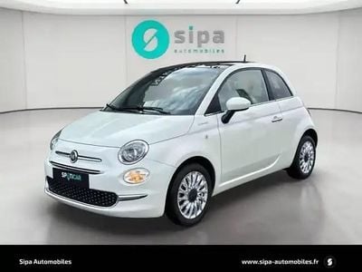 Occasion Fiat 500 Dolcevita 70 ch (51 kW) 2022 Blanc Citadine