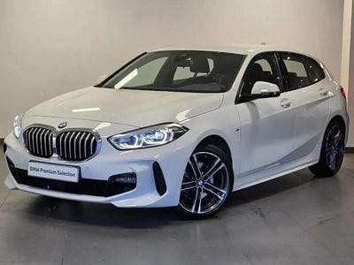 Blanc Occasion 2023 BMW 116 M Sport Citadine | 27 880 € (Prix assez cher)