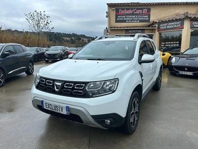 Blanc Occasion 2018 Dacia Duster Prestige SUV | 15 900 € (Prix juste)