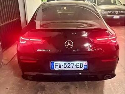 Mercedes CLA35 AMG