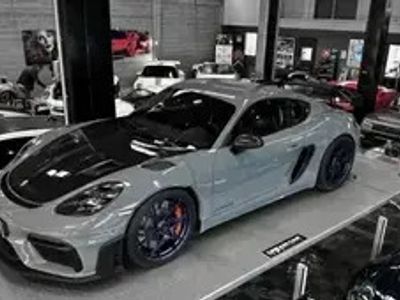 occasion Porsche 718 Gt4 Rs Club Sport - Pack Weissach - Ecotaxe Paye