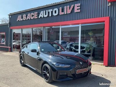 Noir Occasion 2021 BMW 440 Coupé | 45 900 €