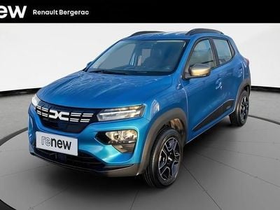 Bleu Occasion 2023 Dacia Spring Expression Citadine | 9 990 €