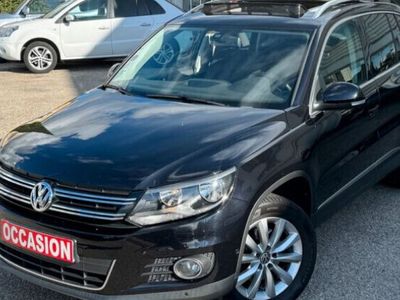 occasion VW Tiguan 1.4 TSI 122 Cv Carat Park Assist-Toit Ouvrant-Aide Au Statio