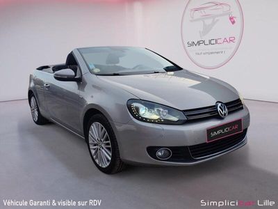 occasion VW Golf Cabriolet 1.6 Tdi 105 Fap Série Spécial Cup