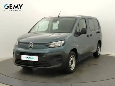 Inconnue Occasion 2024 Citroën Berlingo Monospace | 25 890 €
