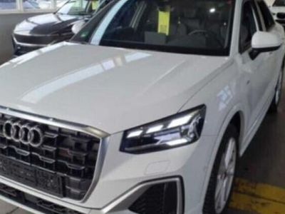 occasion Audi Q2 35 TDI 150CH S LINE S-TRONIC 7 BLANC GLACIER