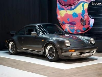 Gris Occasion 1989 Porsche 930 Coupé | 224 980 €