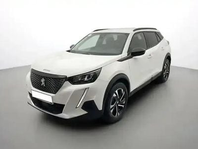 Teinte opaque blanc banquise Occasion 2022 Peugeot 2008 S SUV | 17 290 € (Prix juste)