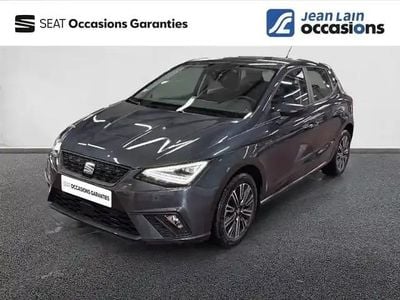 Occasion Seat Ibiza 110 ch (80 kW) 2022 Gris magnetique Citadine