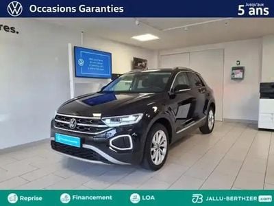 Noir intense nacrée Occasion 2023 VW T-Roc Style SUV | 28 480 € (Prix juste)