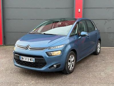 Bleu Occasion 2015 Citroën C4 Picasso Comfort Monospace | 9 990 €