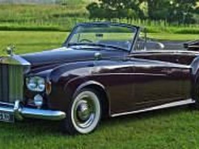 Violet Occasion 1963 Rolls Royce Silver Cloud Cabriolet | 547 945 €