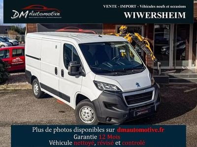 Occasion Peugeot Boxer Premium 121 ch (88 kW) 2021 Blanc Van