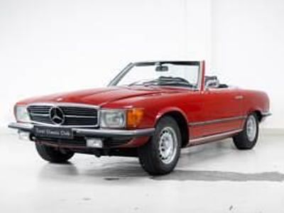 Rouge Occasion 1973 Mercedes SL350 Cabriolet | 24 500 €