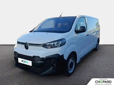 Blanc Occasion 2024 Citroën Jumpy Monospace | 24 889 € (Prix juste)