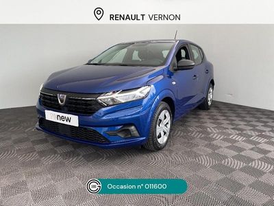 Bleu Occasion 2022 Dacia Sandero Essentiel Citadine | 10 690 € (Super prix)
