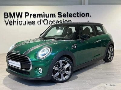 Occasion Mini Cooper Hatch 136 ch (100 kW) 2020 Vert Citadine