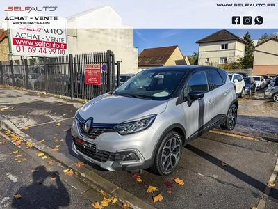 Gris Occasion 2019 Renault Captur Intens SUV | 10 800 € (Bon prix)