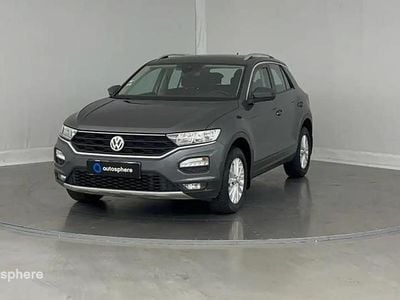 Gris Occasion 2019 VW T-Roc LOUNGE SUV | 18 999 € (Bon prix)