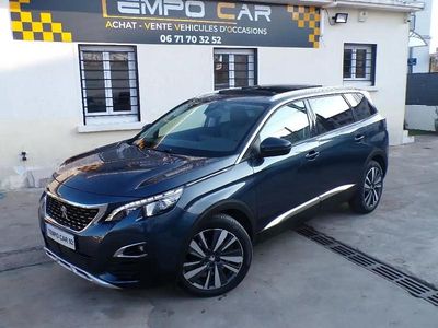 Bleu Occasion 2018 Peugeot 5008 Allure Monospace | 16 490 € (Prix juste)