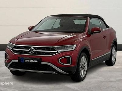 Biton Occasion 2022 VW T-Roc Cabriolet Style Cabriolet | 26 600 € (Bon prix)