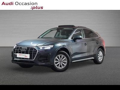Gris manhattan métallisé Occasion 2023 Audi Q5 Design SUV | 48 900 € (Prix assez cher)