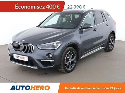 Gris Occasion 2018 BMW X1 xLine SUV | 21 990 € (Prix juste)