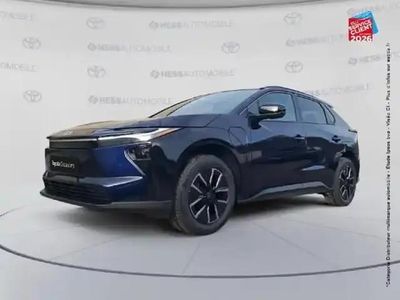 Bleu Occasion 2025 Toyota bZ4X Lounge SUV | 39 499 € (Prix juste)