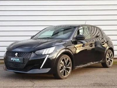 Noir perla nera (m) Occasion 2023 Peugeot 208 GT Citadine | 16 800 € (Prix juste)