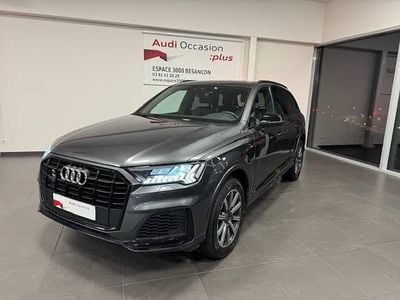 Gris daytona nacré Occasion 2020 Audi Q7 Competition SUV | 54 970 € (Prix juste)