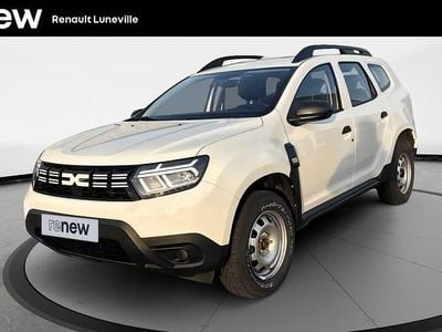 Blanc Occasion 2023 Dacia Duster Essentiel SUV | 14 403 € (Bon prix)