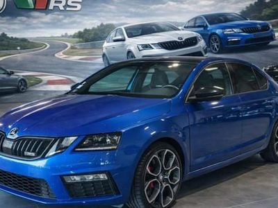 Bleu Occasion 2019 Skoda Octavia vRS Berline | 24 990 € (Prix juste)