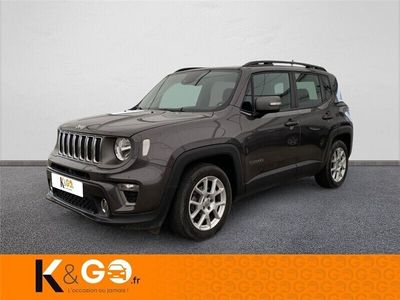 occasion Jeep Renegade MY20 1.0 GSE T3 120 CH BVM6 Limited