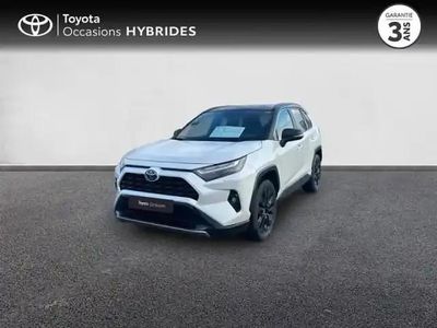 Occasion Toyota RAV4 Hybrid Style 218 ch (160 kW) 2025 Blanc SUV