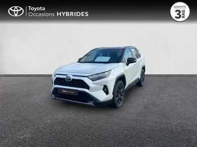Blanc Occasion 2025 Toyota RAV4 Hybrid Style SUV | 42 490 € (Prix juste)