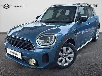 Bleu Occasion 2020 Mini Cooper D Countryman SUV | 22 980 € (Prix juste)